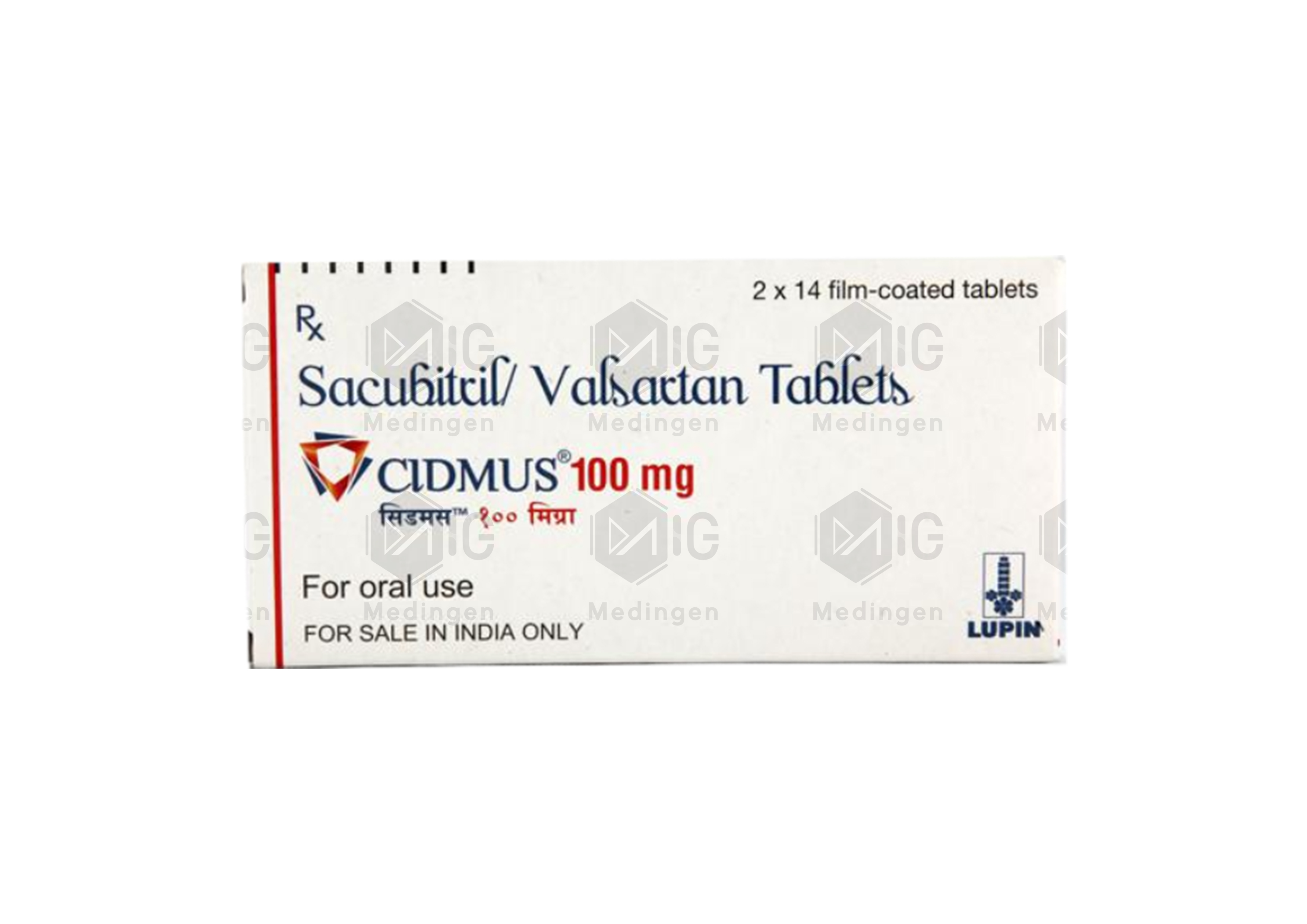 CIDMUS 100MG